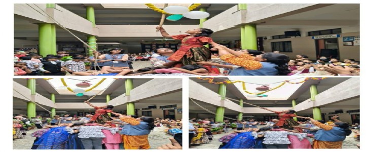 दहीहंडी १ली ते ४थी