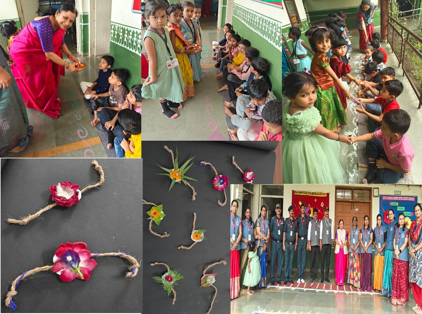 Raksha Bandhan Pre School M
