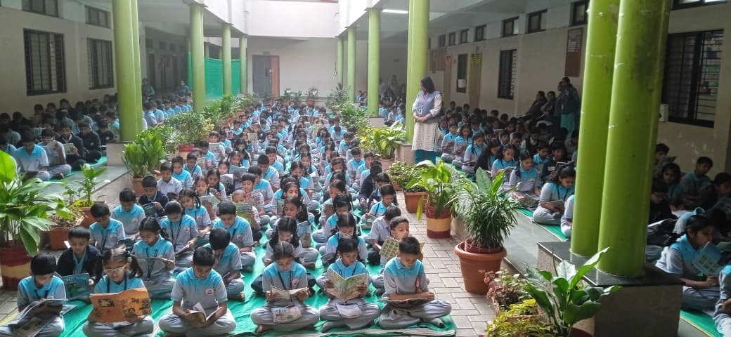 वाचन प्रेरणा दिन