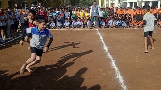 लंगडी स्पर्धा